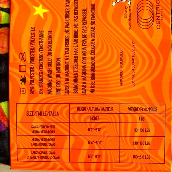 Mickey Mouse Pumpkin Halloween Leggings - Picture 4 of 5